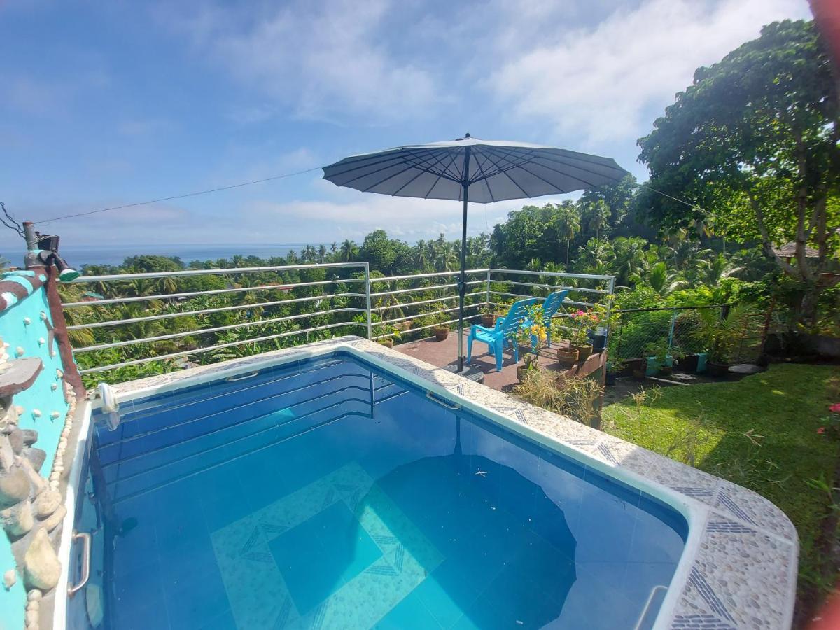 Island Samal Overlooking View House With Swimming Pools San Antonio  Eksteriør billede
