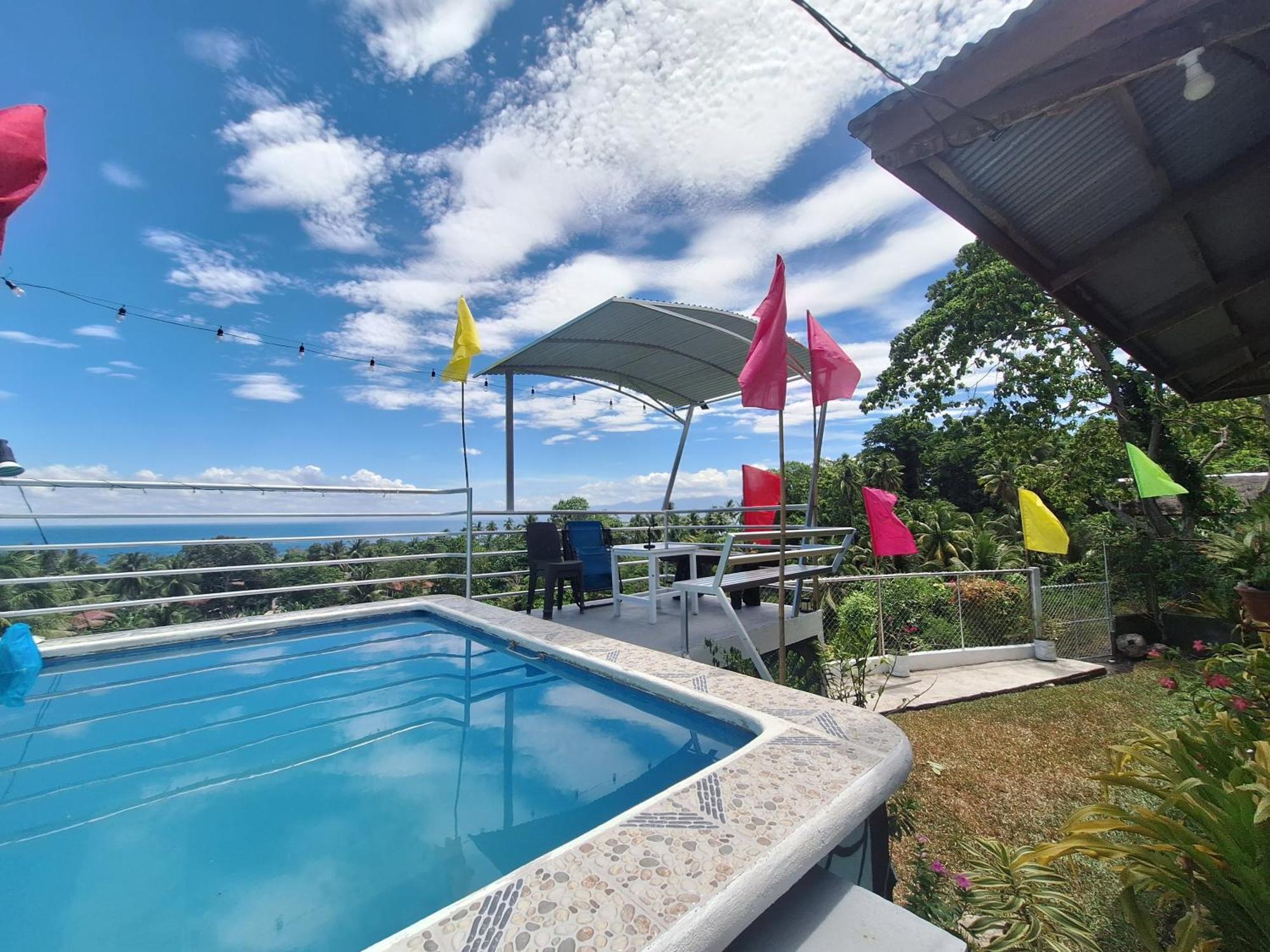 Island Samal Overlooking View House With Swimming Pools San Antonio  Eksteriør billede