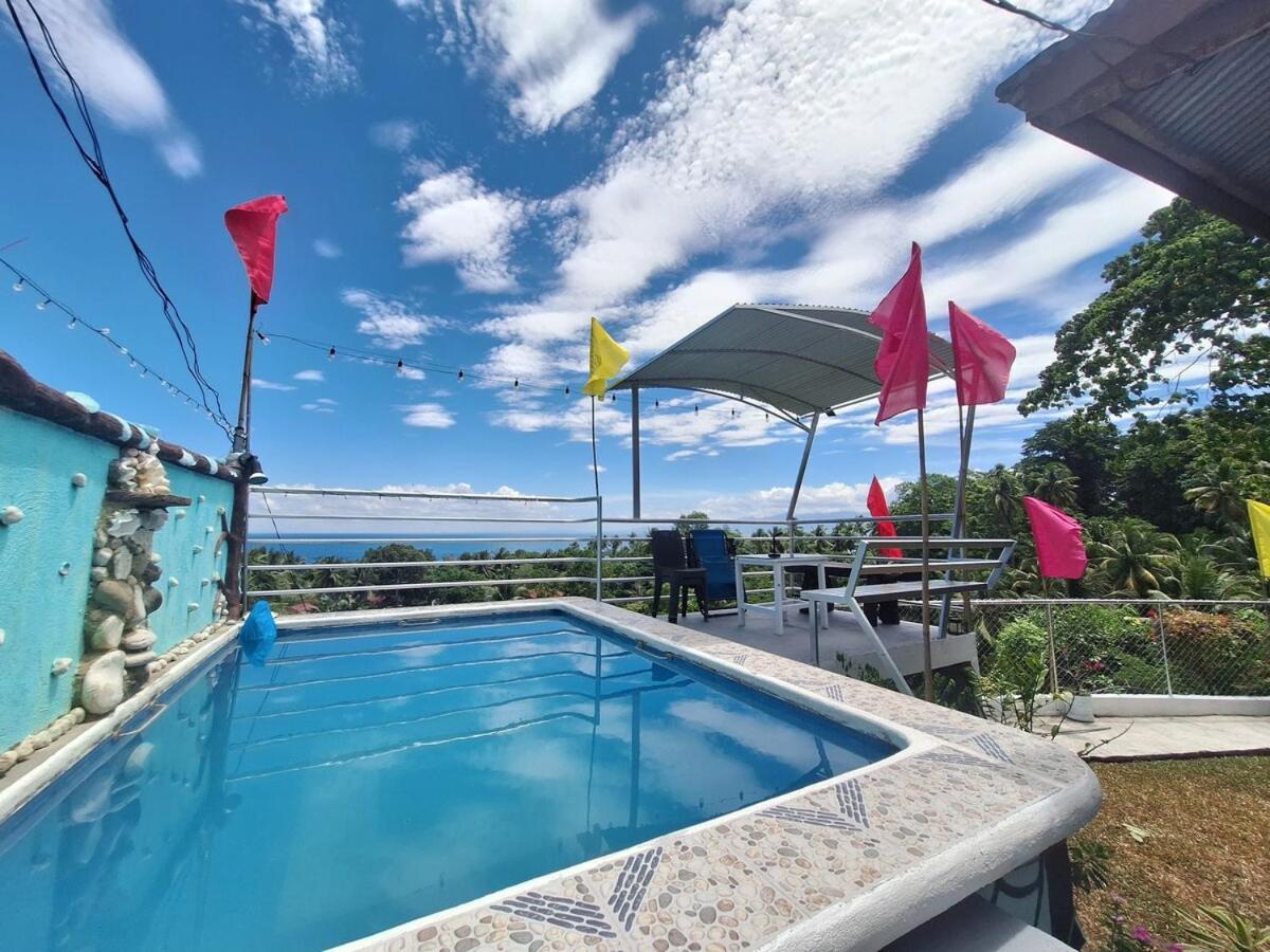 Island Samal Overlooking View House With Swimming Pools San Antonio  Eksteriør billede