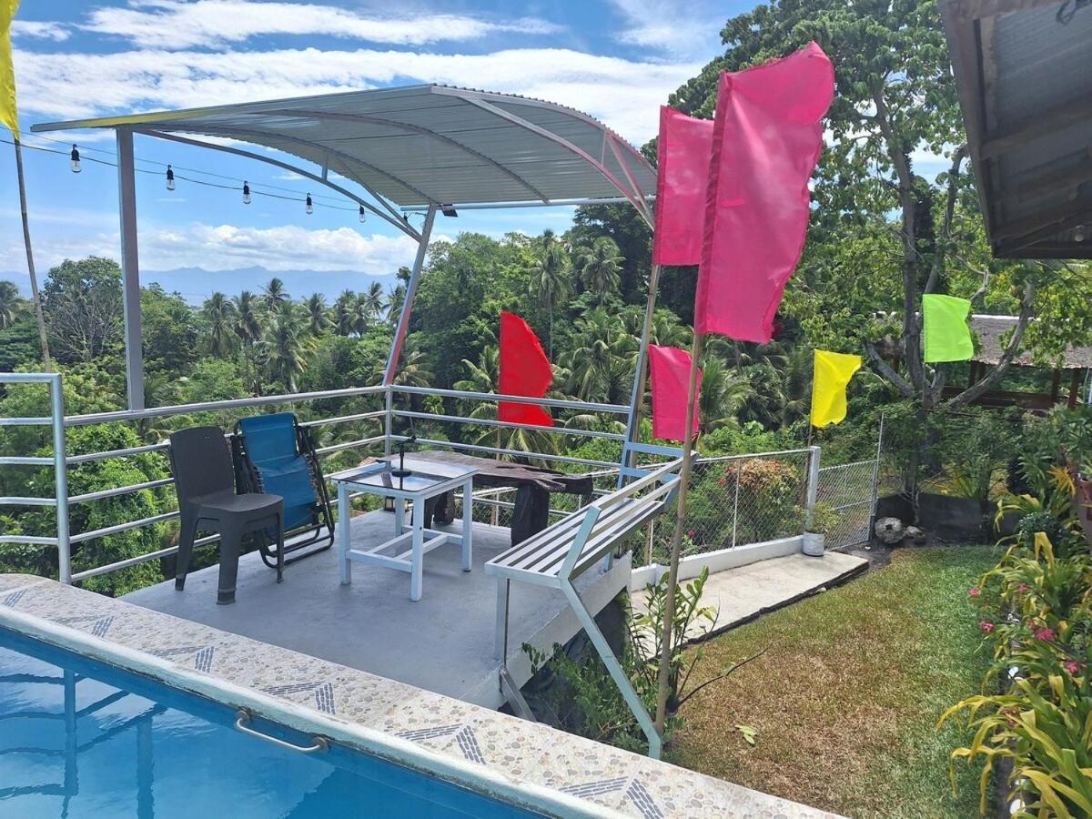 Island Samal Overlooking View House With Swimming Pools San Antonio  Eksteriør billede