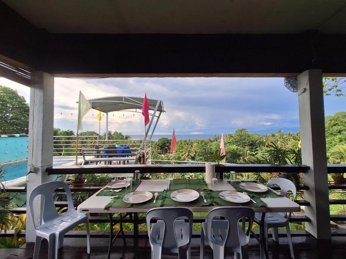 Island Samal Overlooking View House With Swimming Pools San Antonio  Eksteriør billede