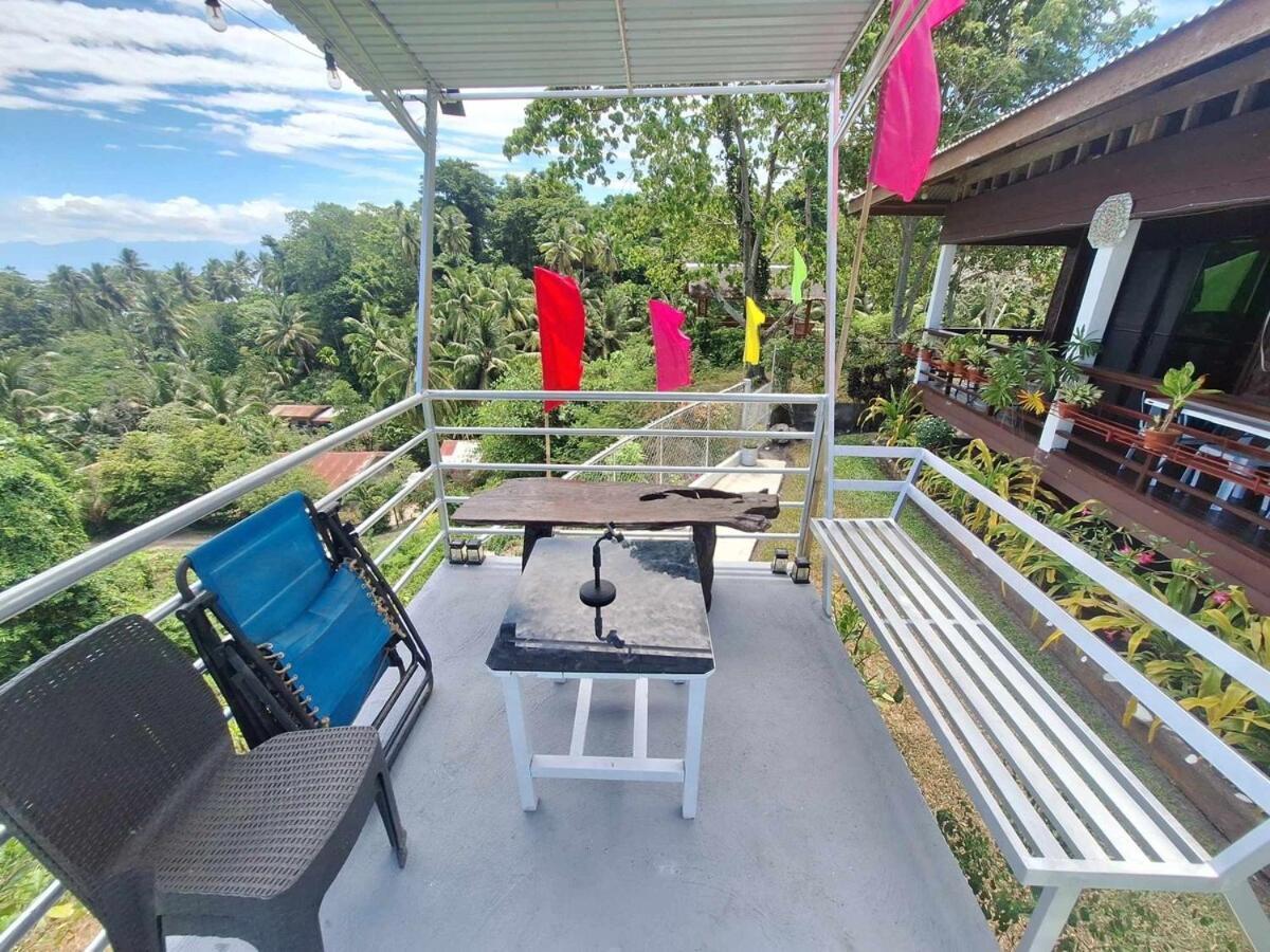 Island Samal Overlooking View House With Swimming Pools San Antonio  Eksteriør billede