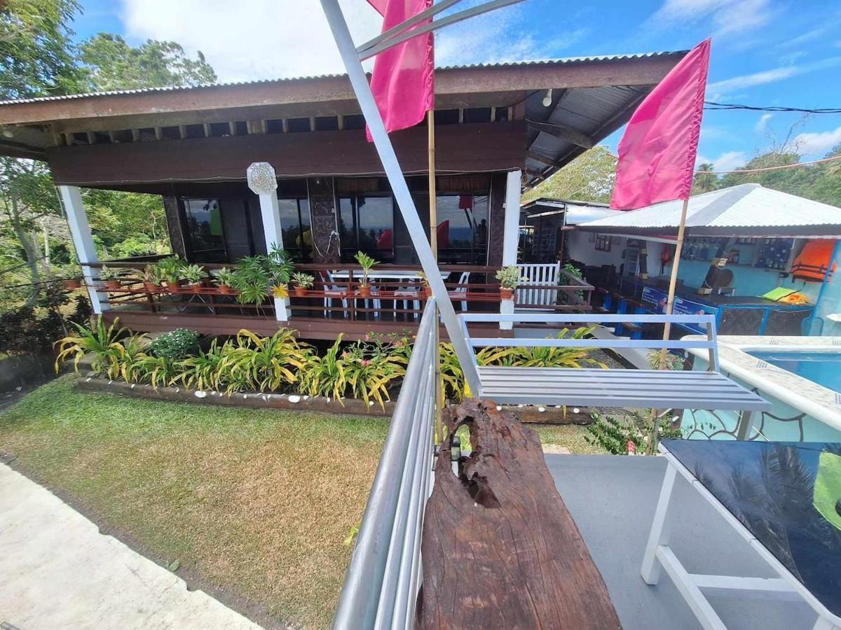 Island Samal Overlooking View House With Swimming Pools San Antonio  Eksteriør billede