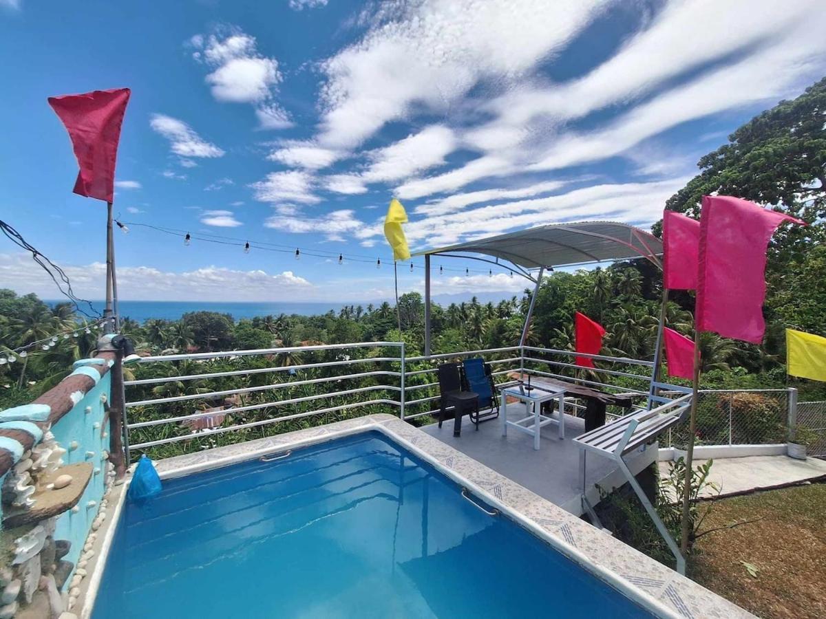 Island Samal Overlooking View House With Swimming Pools San Antonio  Eksteriør billede